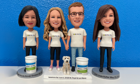Ali-Royal-Nicole-Linda_Bobbleheads