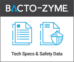 Bacto-Zyme Card Tech Specs & Safety Data
