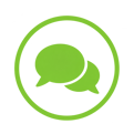 Chat icon