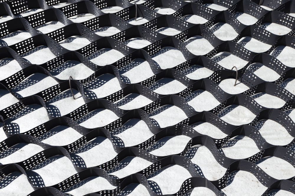 Perforated geocells