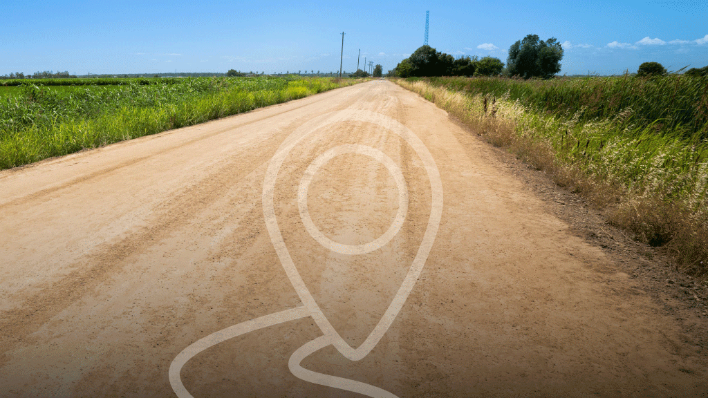Glenn County Perma-Zyme treated road
