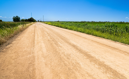 Glenn County Perma-Zyme Stabilized Road