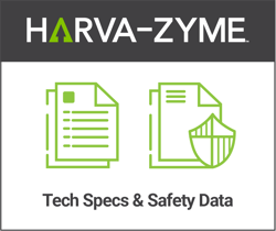 Harva-Zyme Card Tech Specs & Safety Data