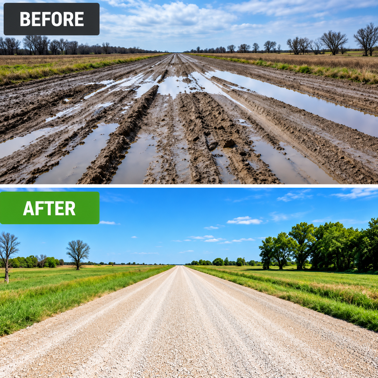ISU Before & After