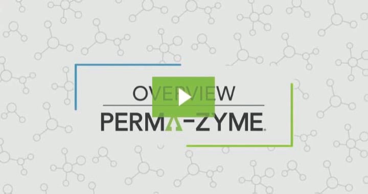 Opening frame of Perma-Zyme overview video with play button