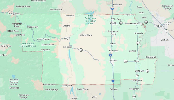 Map_Glenn-County