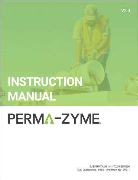 Perma-Zyme Instruction Manual Cover