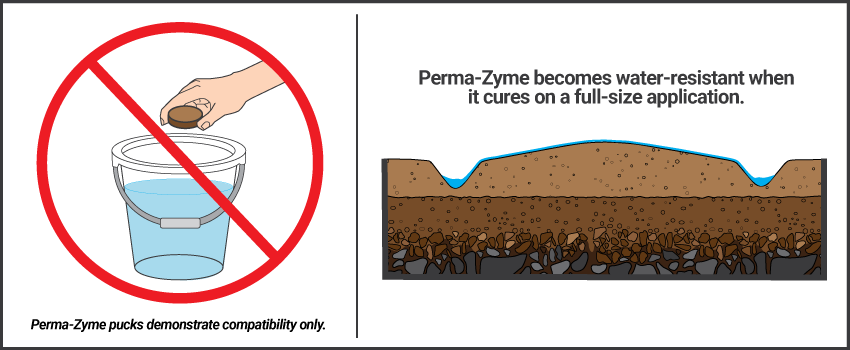 Perma-Zyme-Pucks-and-Water