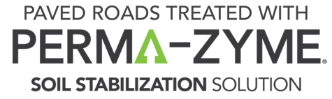 Perma-Zyme Paved Road Logo