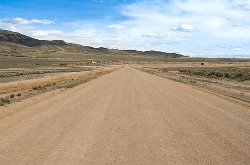 Rehabilitated Perma-Zyme treated road