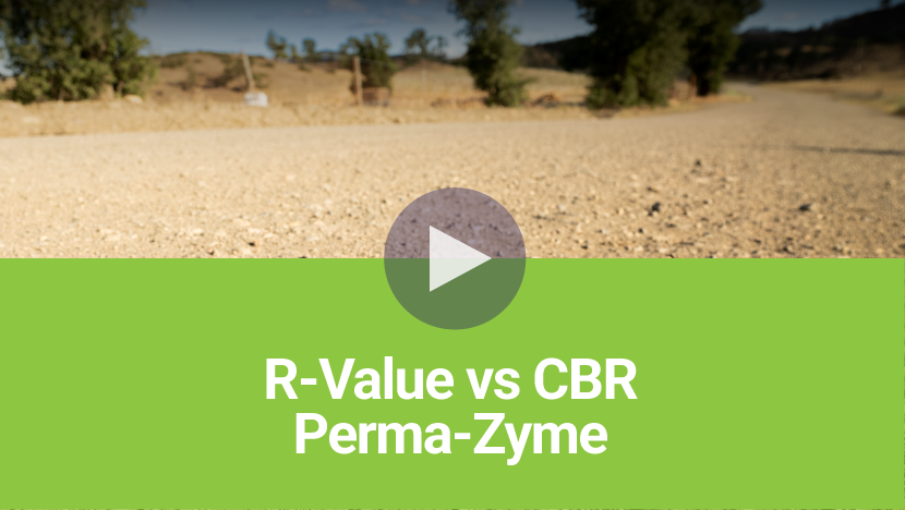 R-Value vs CBR