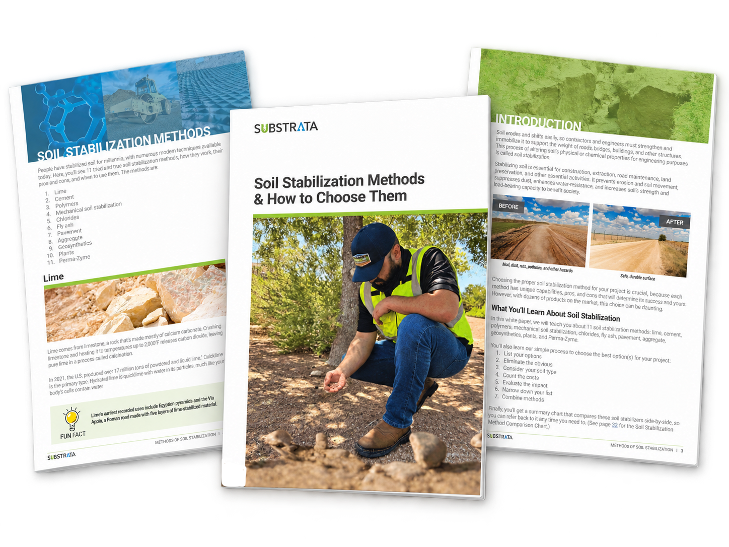 Soil Stablization Methods inside pages