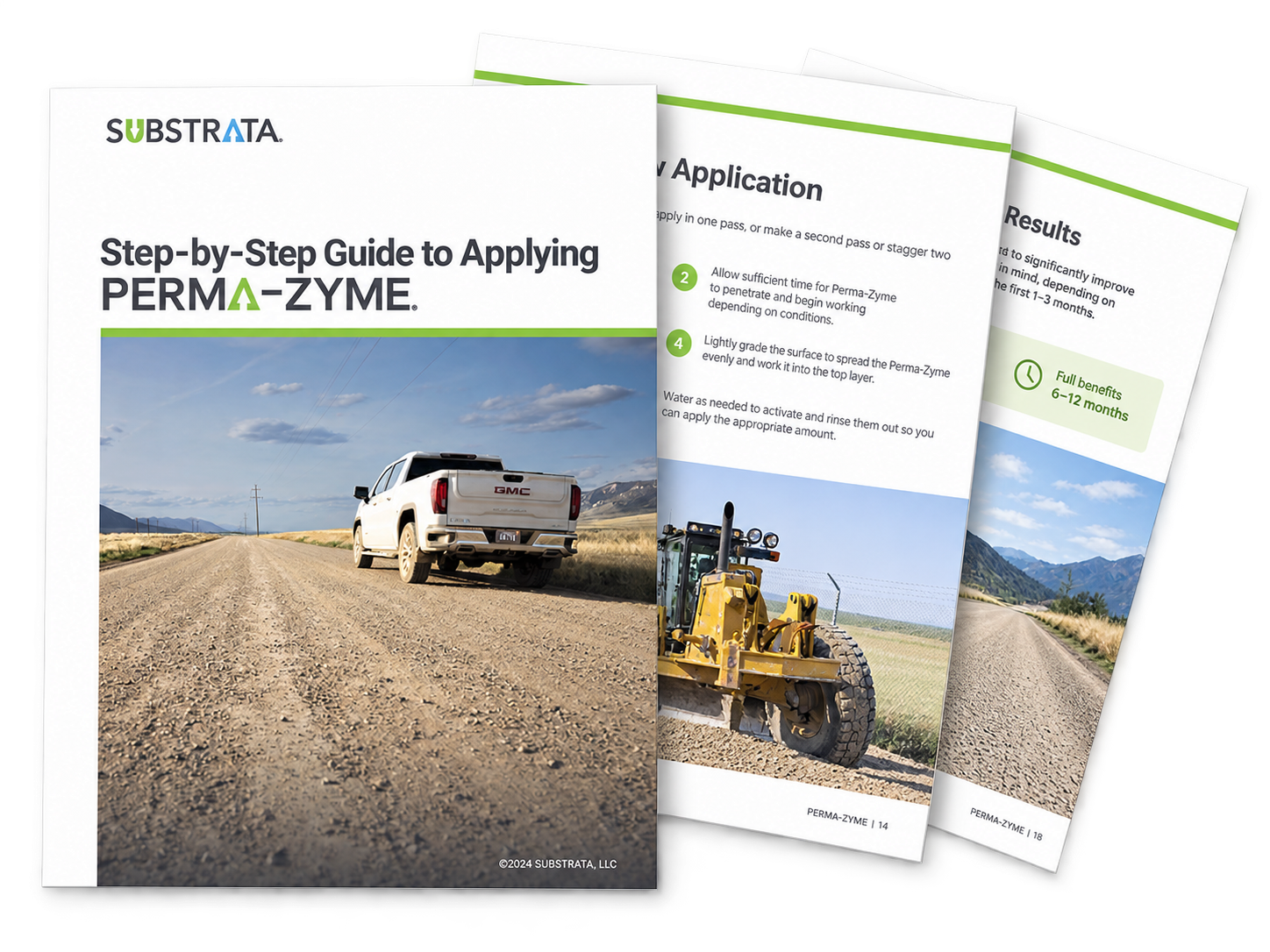 Step by step guide  inside pages