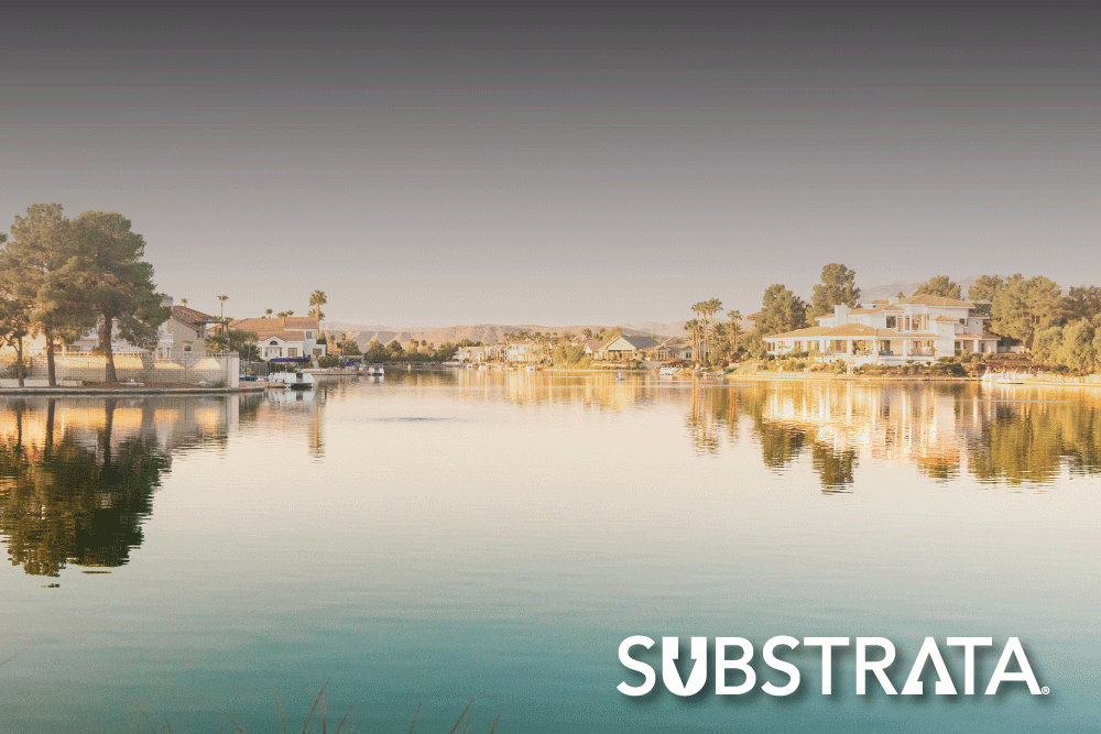 Lake Sahara is lined with Perma-Zyme to prevent leaks.