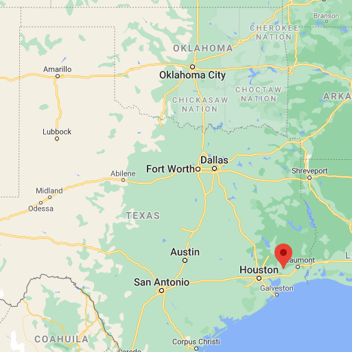Devers, TX Map
