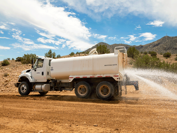 Water-Truck-Applying-Perma-Zyme
